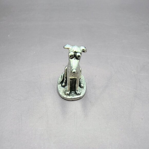 Simpsons Dog Santa's Little Helper Miniature Monopoly Pewter Token Mini Fig - Picture 3 of 6